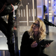 Echo Kellum, Emily Bett Rickards (Photo: Alan Zenuk/The CW)